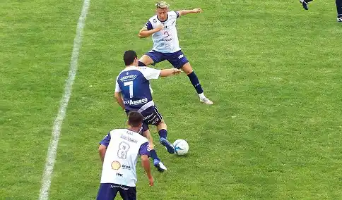 Independiente SC pegó primero y consiguió una buena ventaja