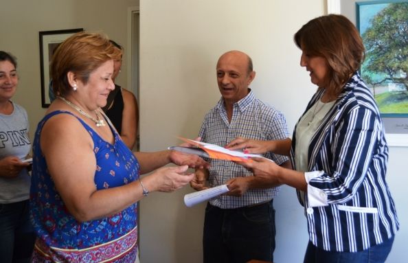 Santo Tomé: nueva entrega de créditos del Fondo de Financiamiento Productivo
