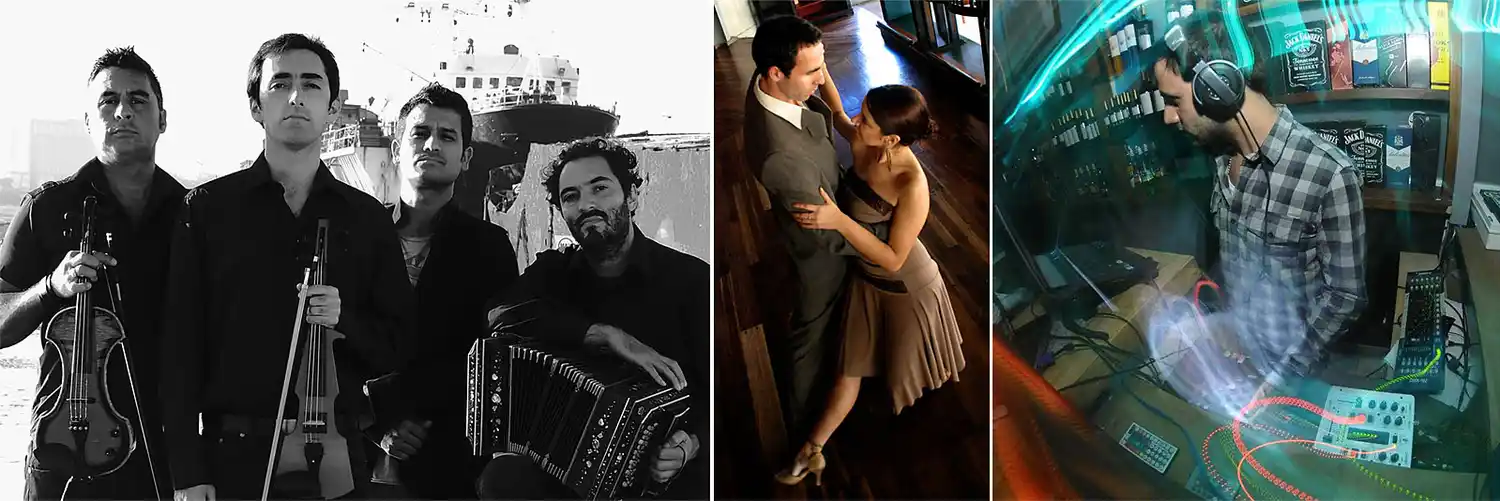 Milonga electrónica con D-Mol