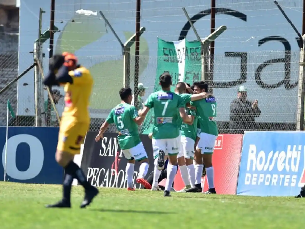 Los goles del triunfo de Sportivo