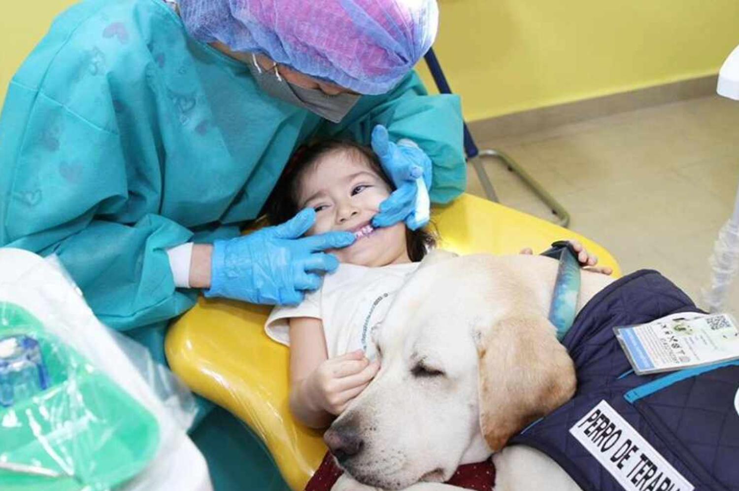 Los pacientes y padres han expresado su gratitud por la presencia de Aldo.