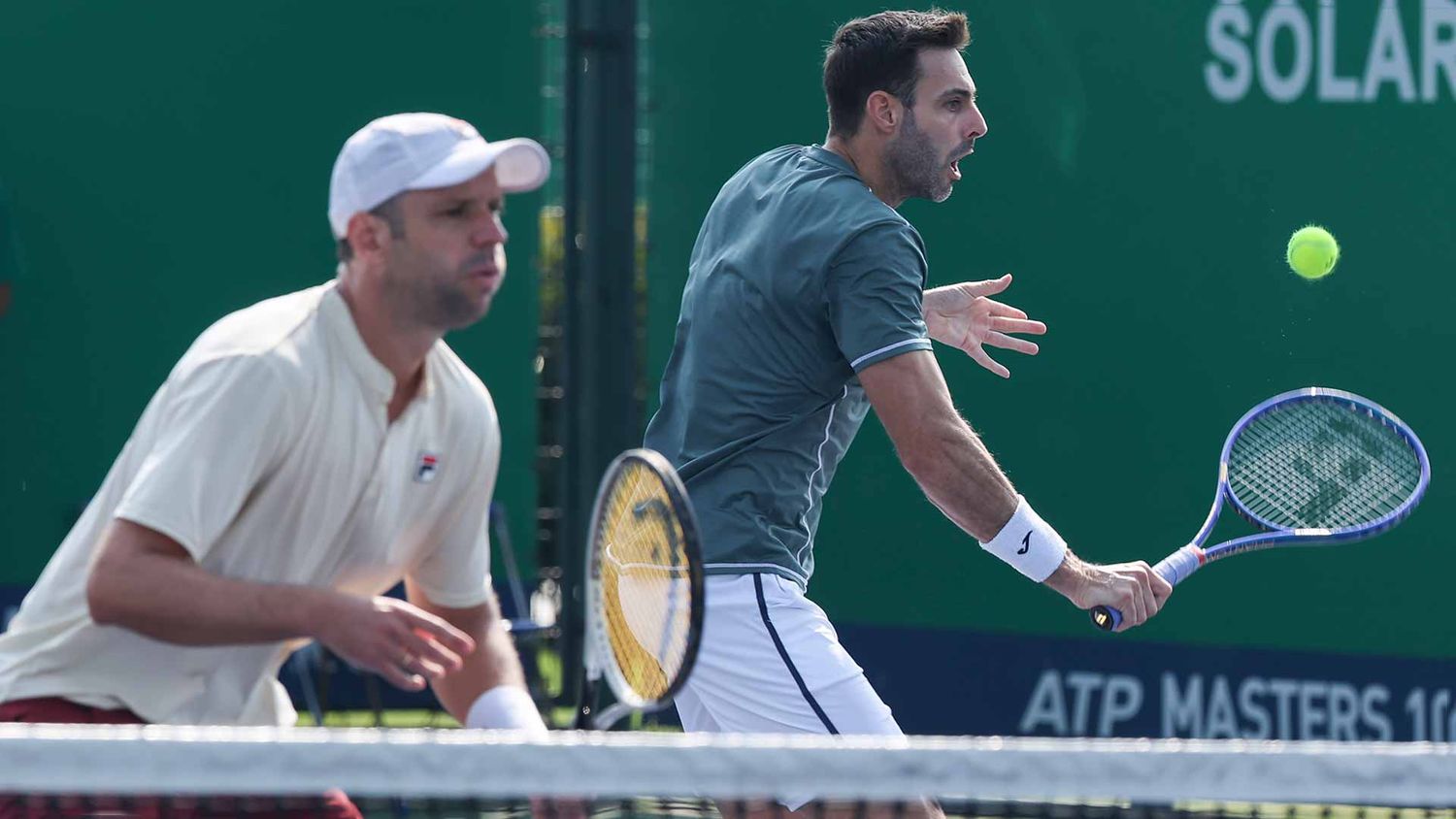 Sorpresa en Shanghai: Zeballos y Granollers fueron eliminados