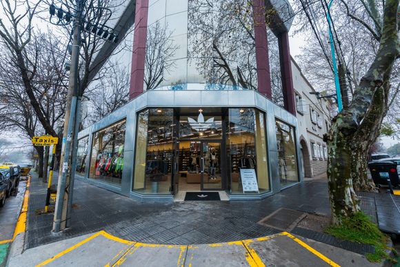Jorge Rial quiso desmentir a Montenegro por el nuevo local de Adidas, pero quedó mal parado