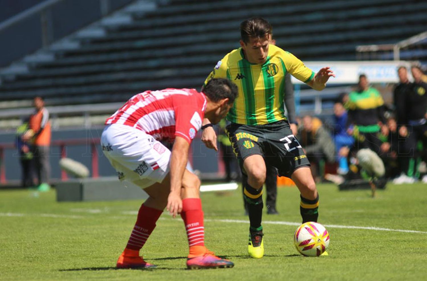 Aldosivi quiere dar el golpe en el Monumental