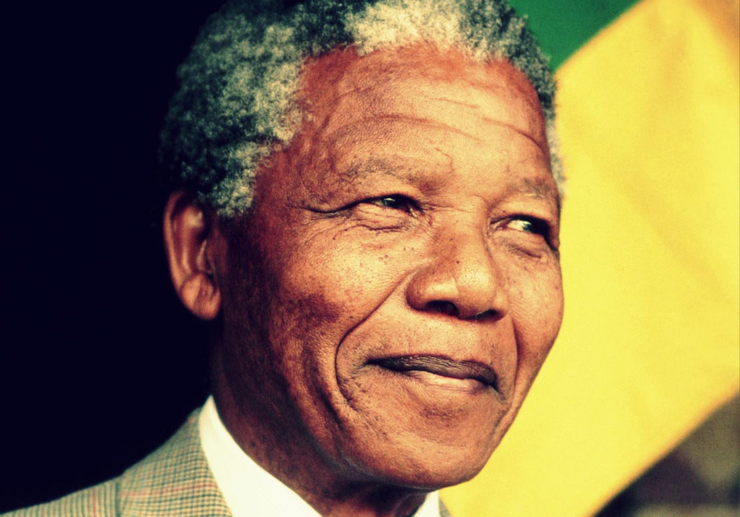 Homenaje a Nelson Mandela en la Casa de Gobierno de Ciudad de Buenos Aires