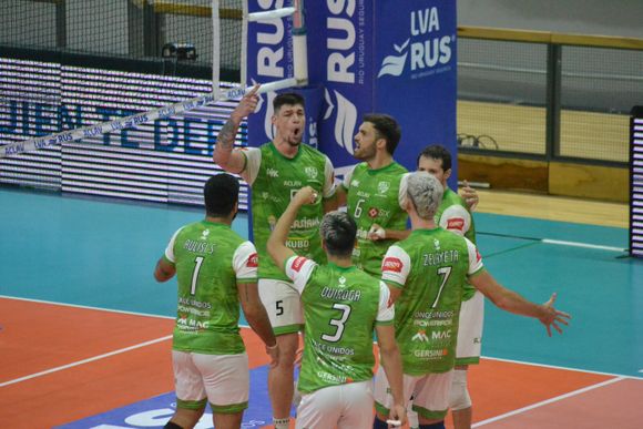 Ciudad se lo dio vuelta a Once Unidos y se quedó con el primer punto de la semifinal