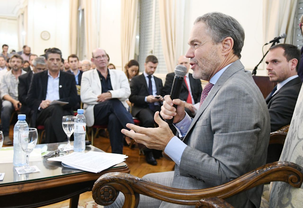 Charla abierta a un año del lanzamiento de la oficina anticorrupción bonaerense