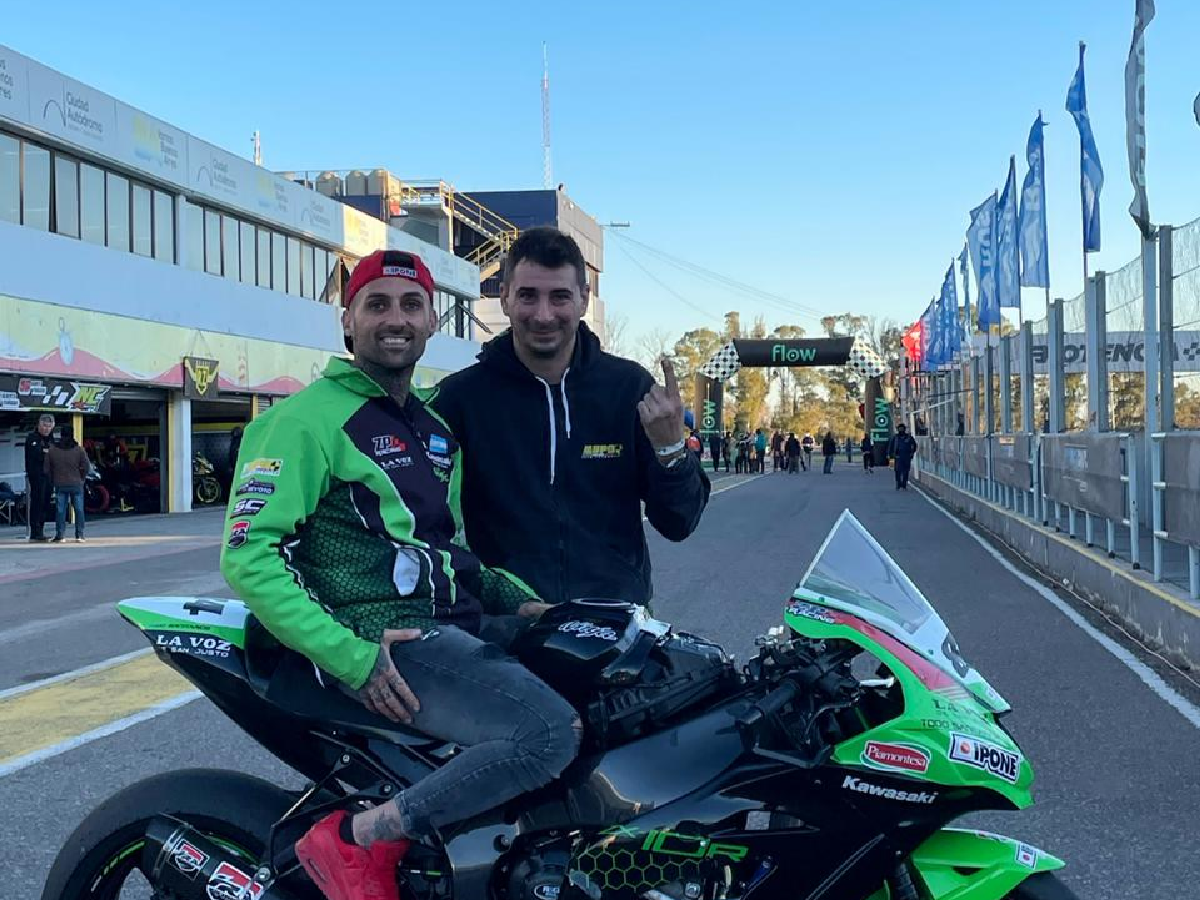 Pierluigi hizo la “pole” y el récord de circuito