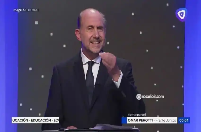 Perotti: “Yo sí voy a conducir a la policía”