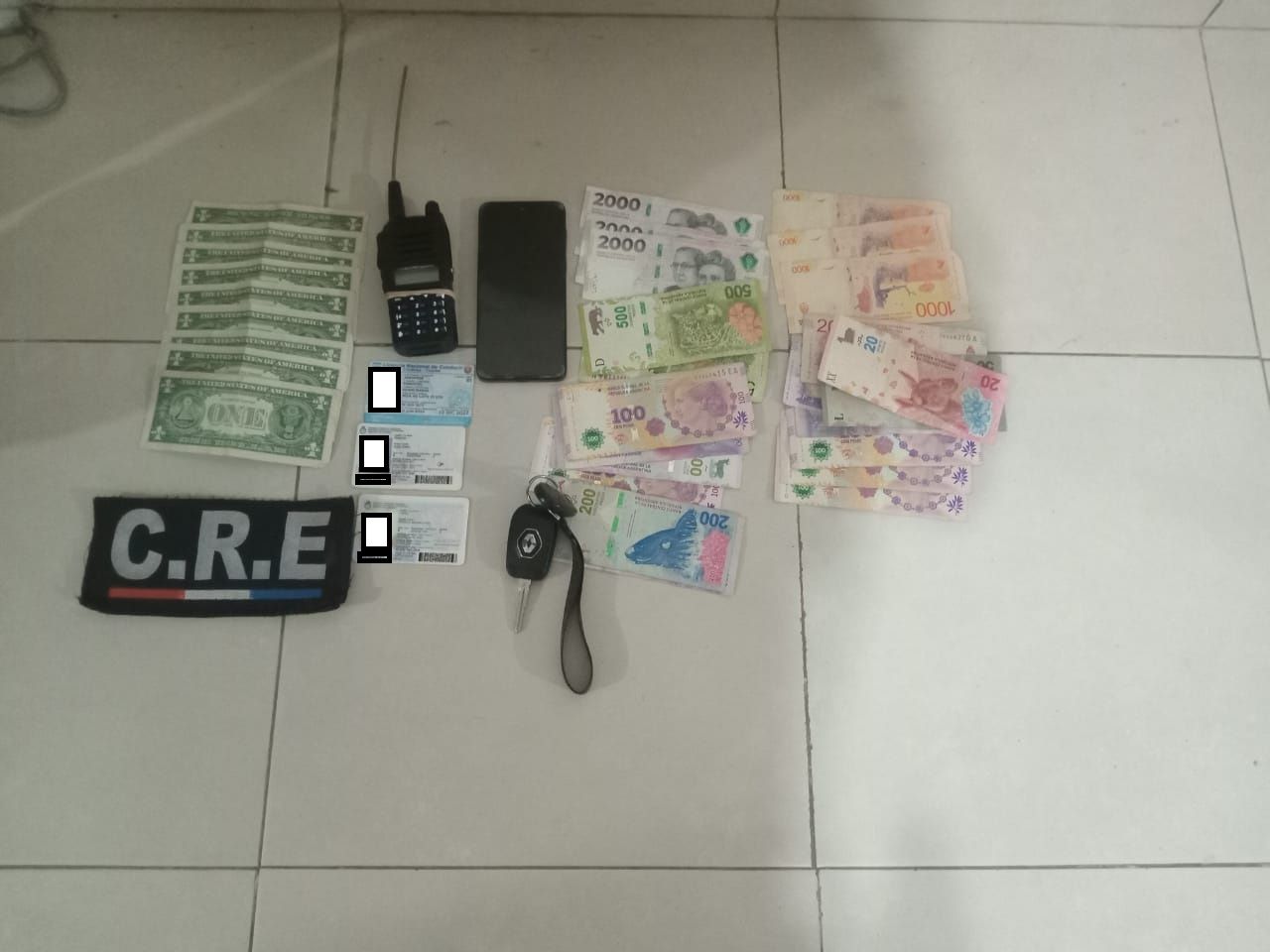 Atraparon en la zona a un cordobés que estaba robando con un inhibidor de alarmas