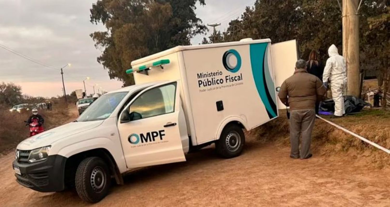 El cuerpo fue hallado a un costado de la ruta. (Foto: gentileza Puntal)
