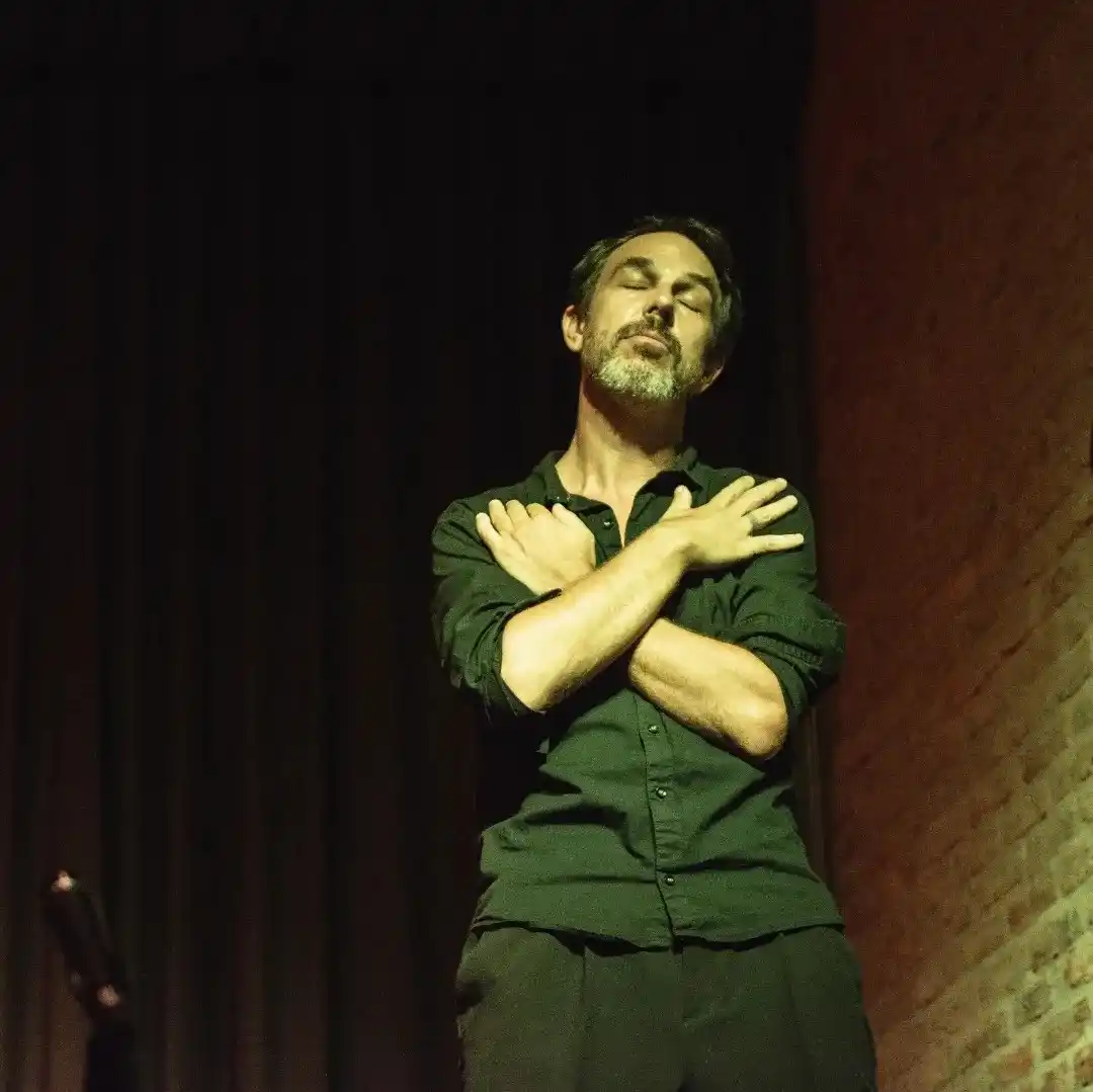 Se presentará en “Liebre de Marzo” el unipersonal “Fuego ancestral”