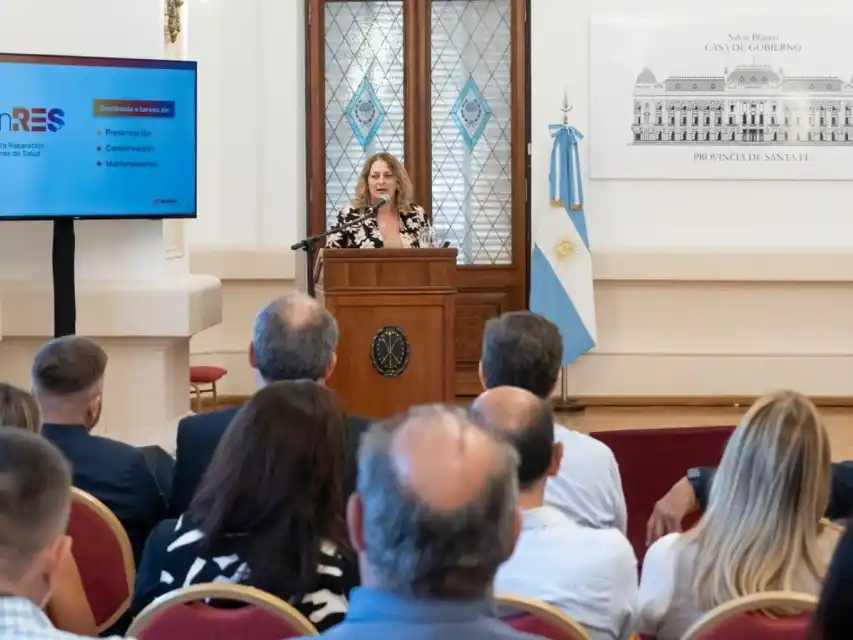 La ministra Ciancio sigue promoviendo la adhesión al FonRes en distintos puntos de la provincia.
