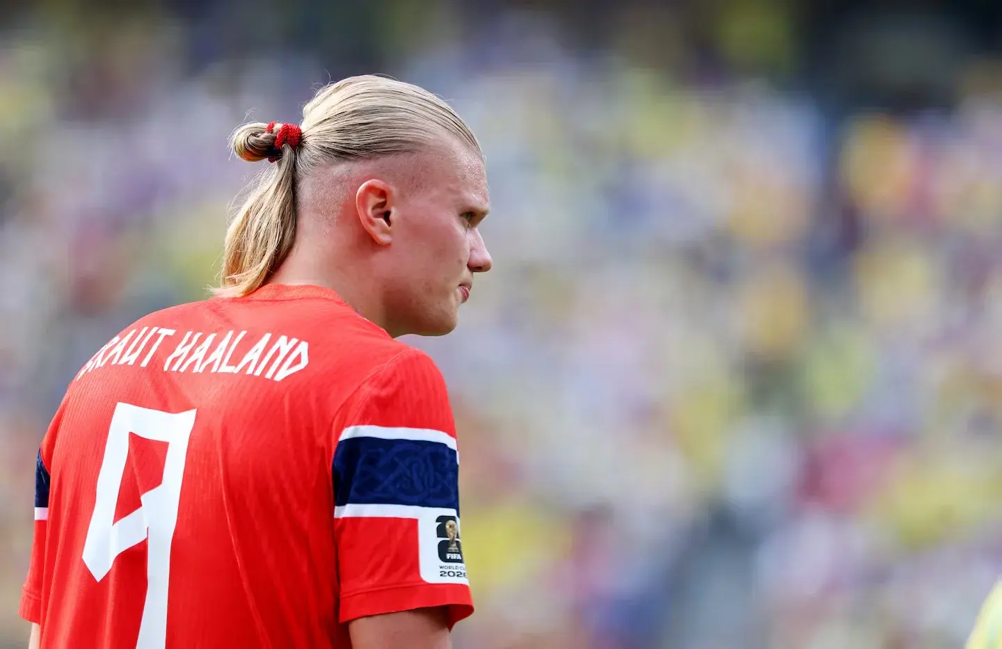 El impensado negocio detrás de las gomitas de pelo de Erling Haaland