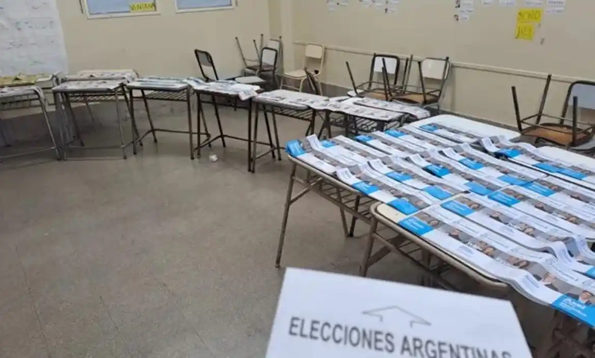 Elecciones: el lunes habrá clases con normalidad en las escuelas donde se votó