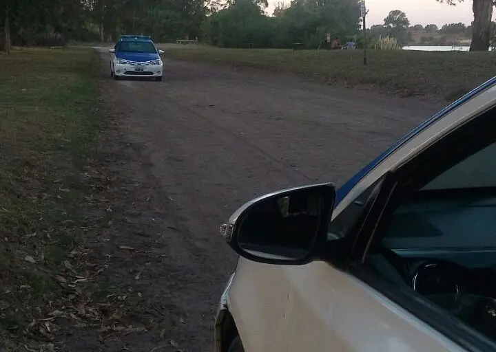 Agresión con botellas