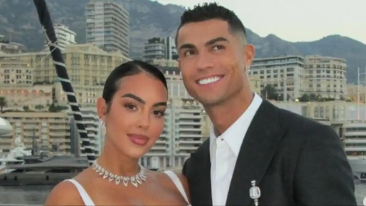 Cristiano Ronaldo reveló que el matrimonio con Georgina Rodríguez depende de un "clic", pero no explicó a qué se refiere con esa expresión.