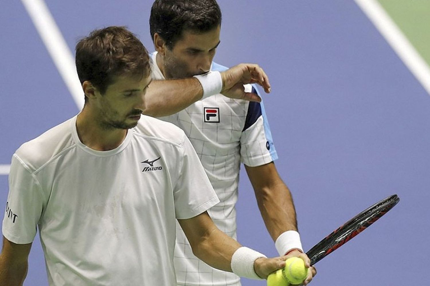 González-Molteni avanzó a los cuartos de final del US Open en dobles