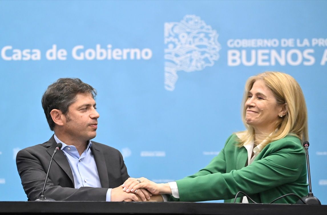 El gobernador y la vicegobernadora reelectos