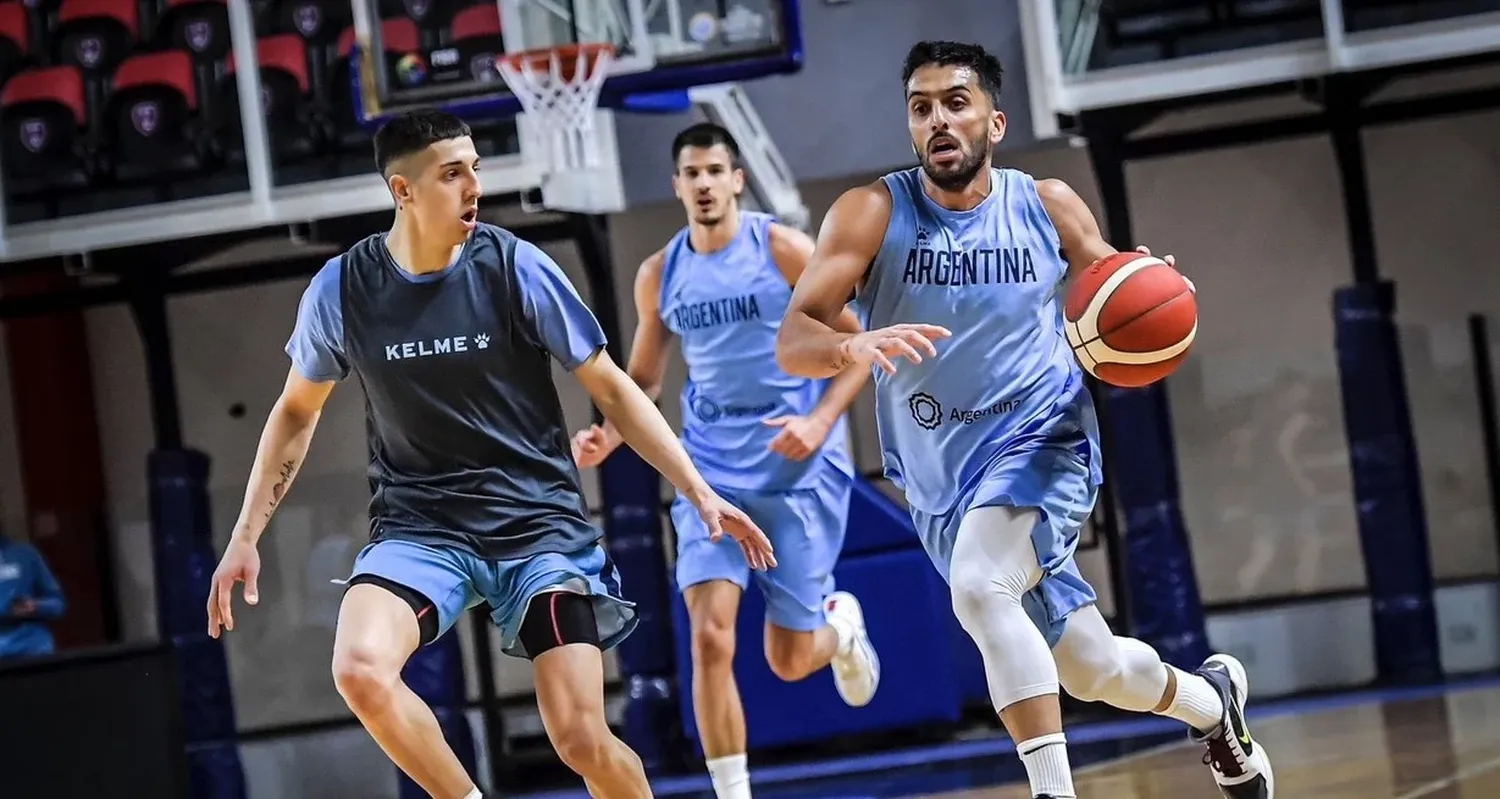 Facundo Campazzo y un nuevo desafío con la Selección Argentina. Crédito: CABB