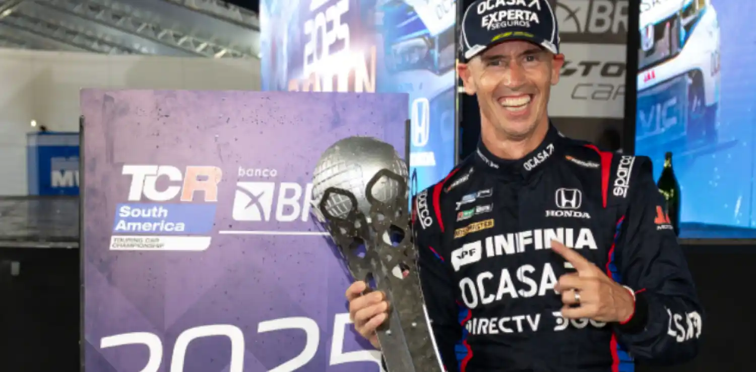 Leo Pernía se quedó con el título en Cuiabá