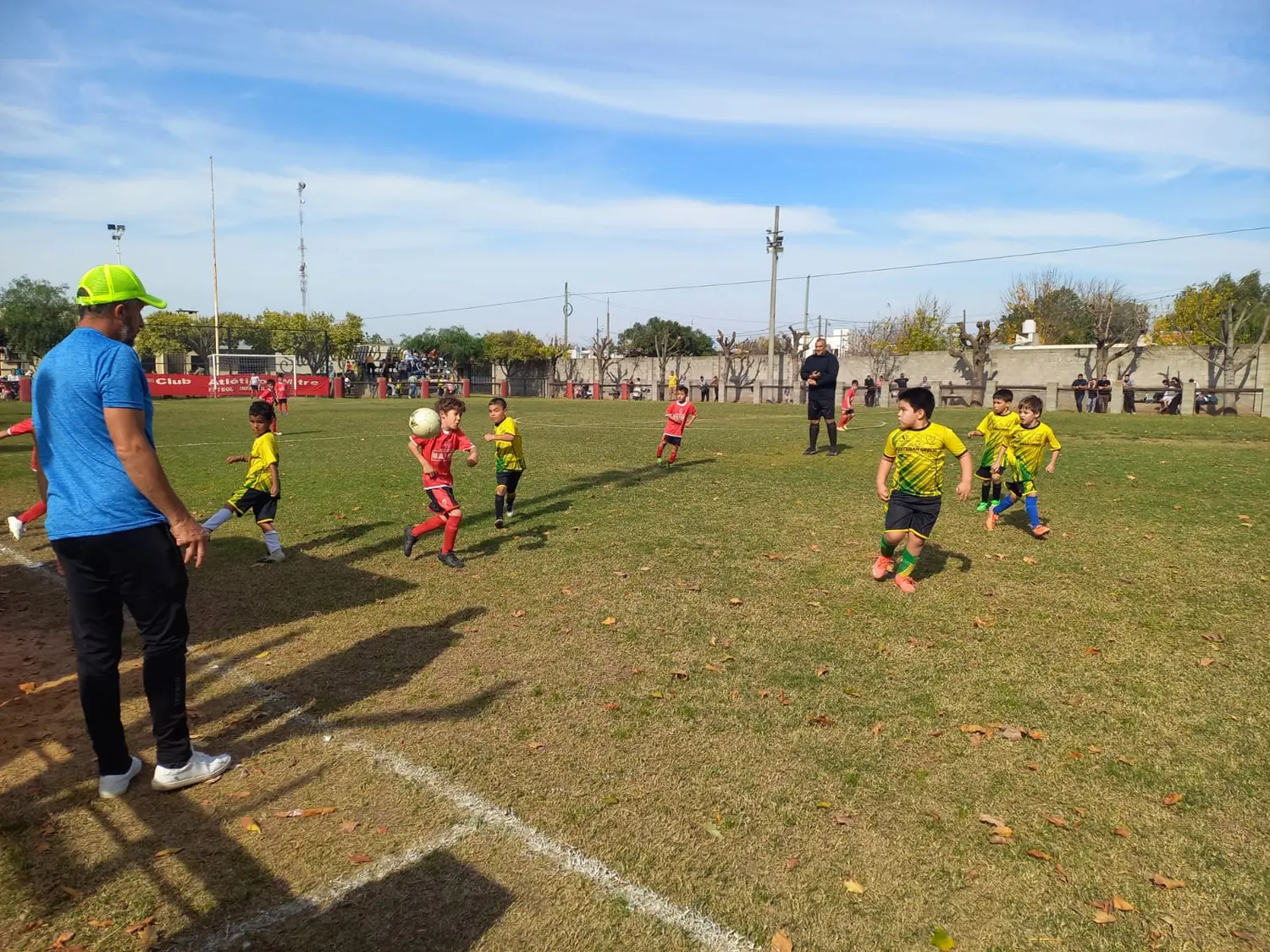 Fútbol infantil: Suspendida la jornada del sábado