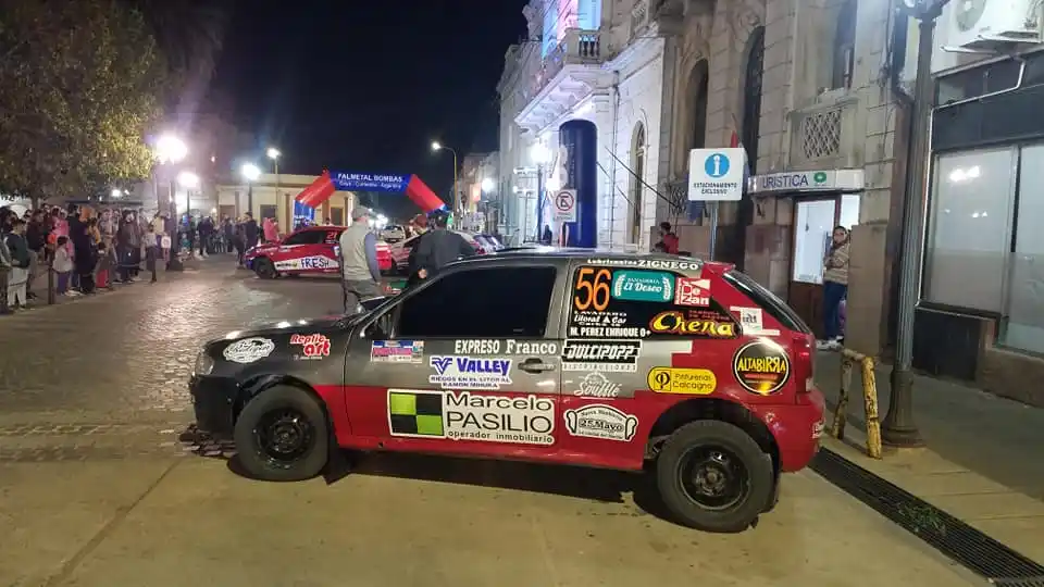 Con presencia de pilotos gualeguayenses comenzó el Rally