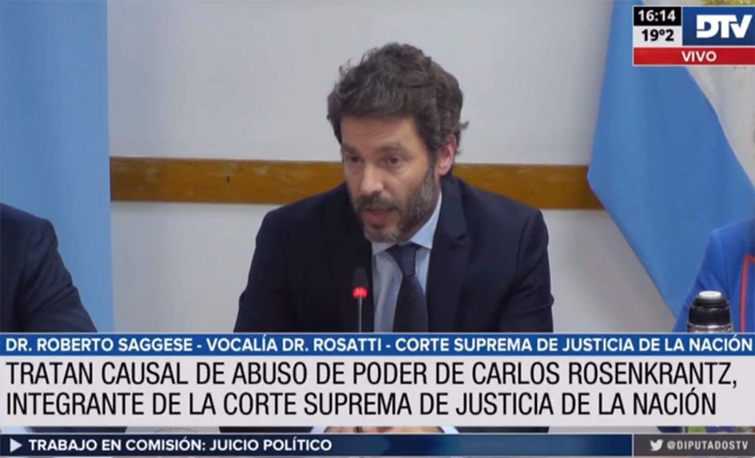 NUEVOS TESTIMONIOS: JUICIO POLÍTICO SUMÓ LA CAUSAL “ABUSO DE PODER” CONTRA LA CORTE SUPREMA