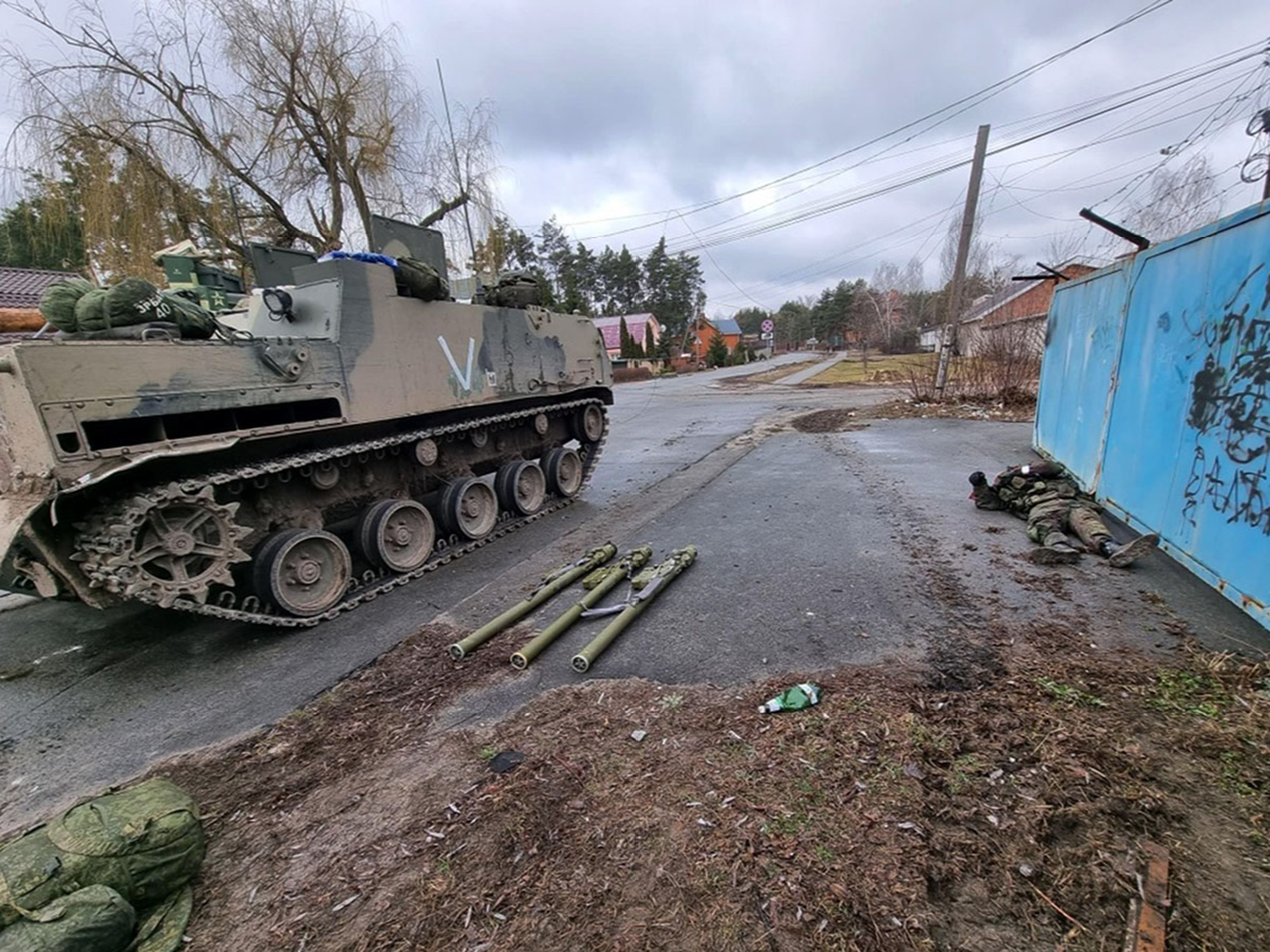 Video: fuertes explosiones en Lviv, cerca de la ciudad polaca que visita Joe Biden