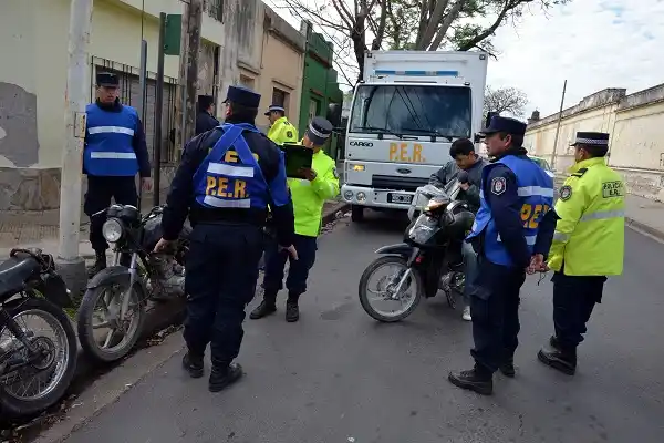 Notable reducción de hurtos con el control policial de motos 