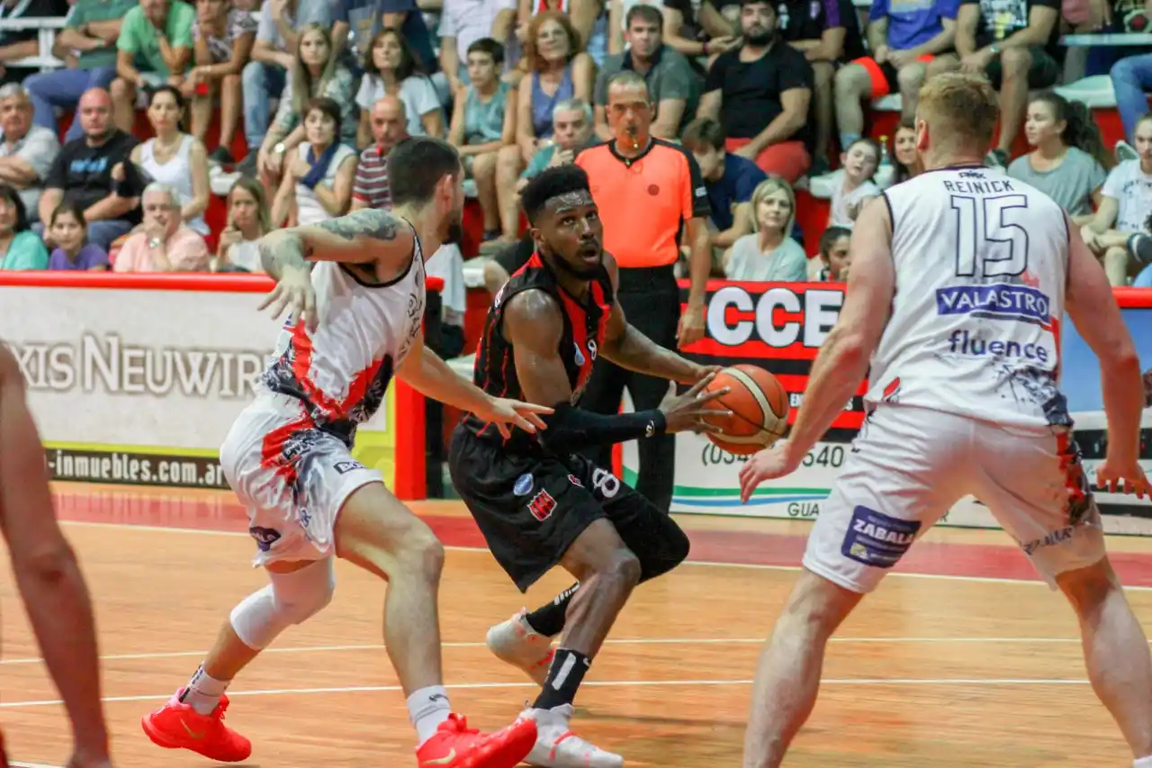 Central fue contundente, aplastó a Quilmes y se fue al receso con una sonrisa