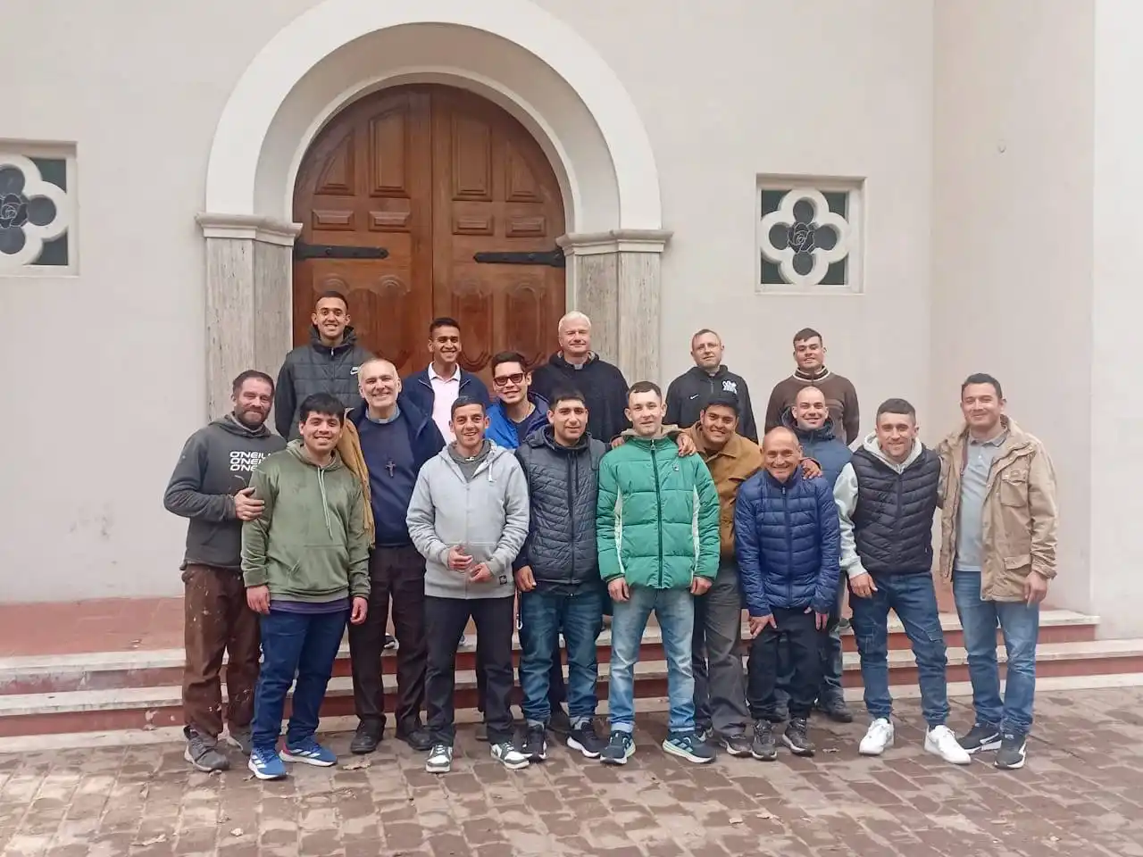 Gándara renace: el Monasterio San José avanza con fe, trabajo y esperanza