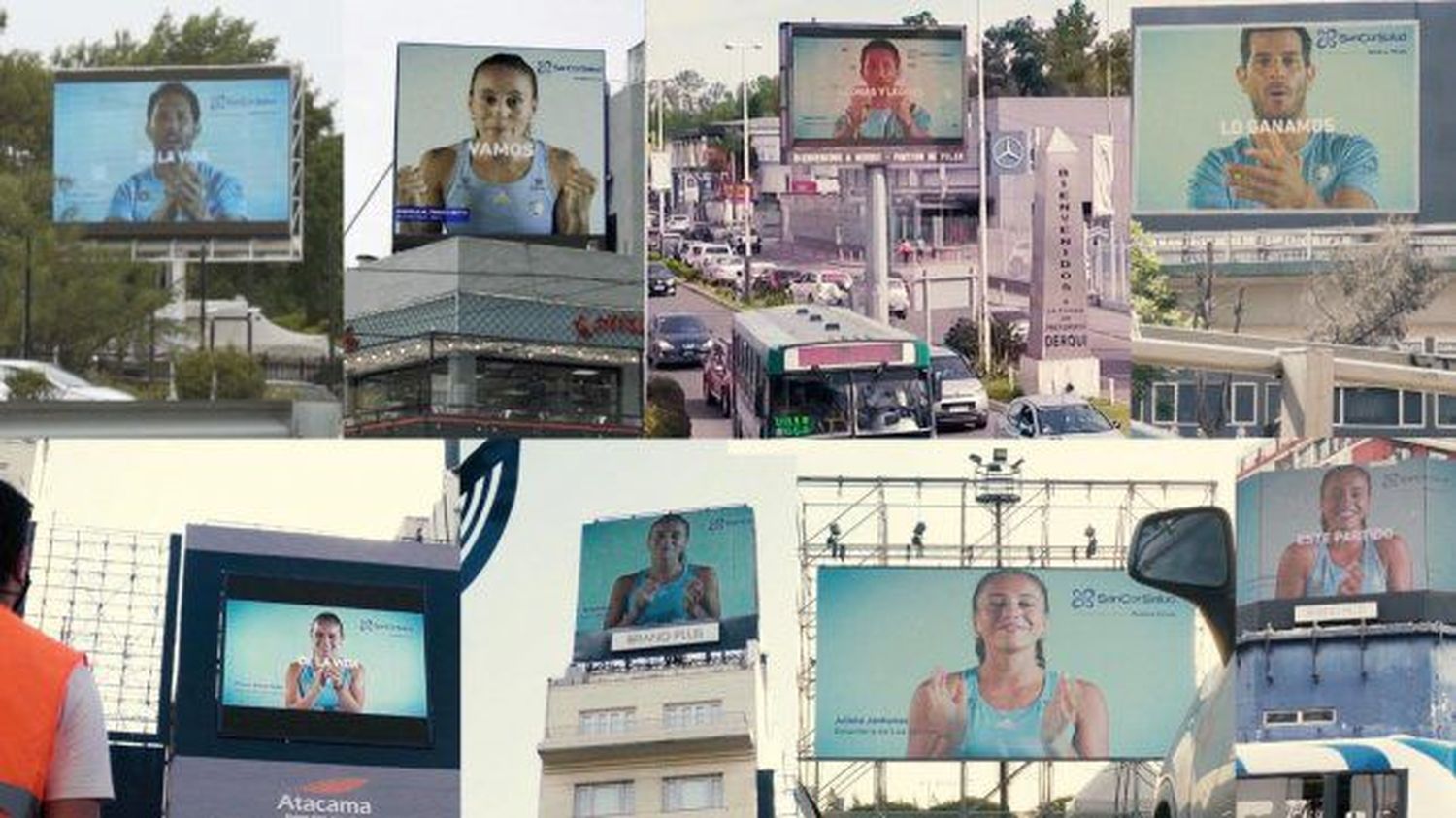 SanCorSalud: Las Leonas y Los Leones nos dan garra