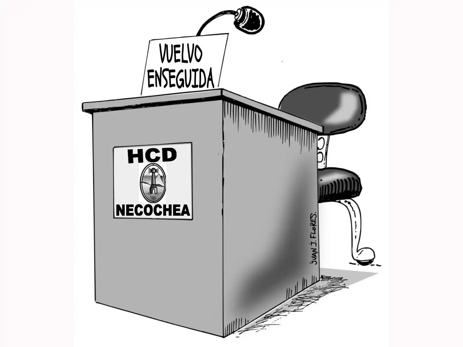 Si viene de arriba…