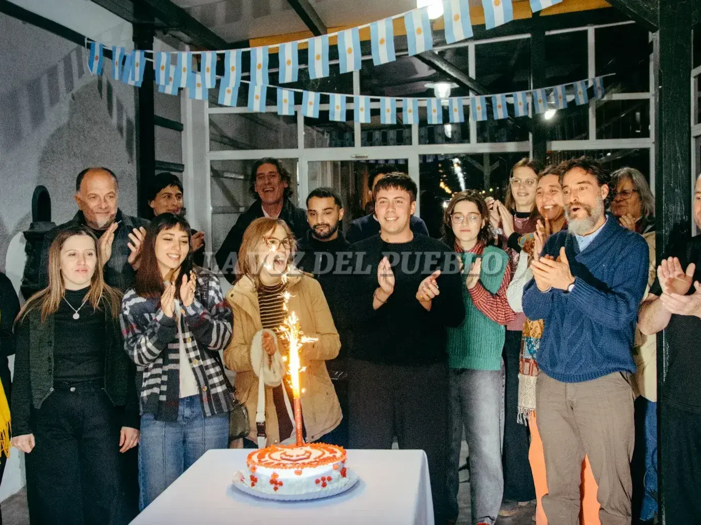 El Centro Cultural La Estación comenzó los festejos con mucha concurrencia este viernes