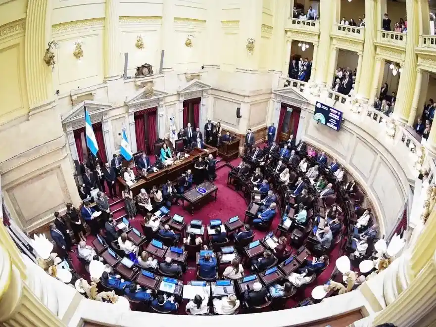 El Senado definirá el proyecto de inviolabilidad de la propiedad privada