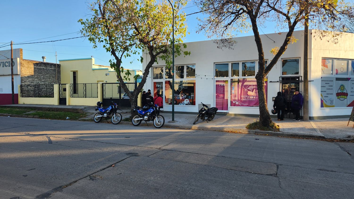 Robo comercio av brasil - 2