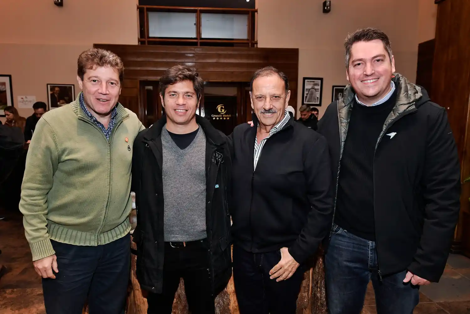 Kicillof en Tierra del Fuego.