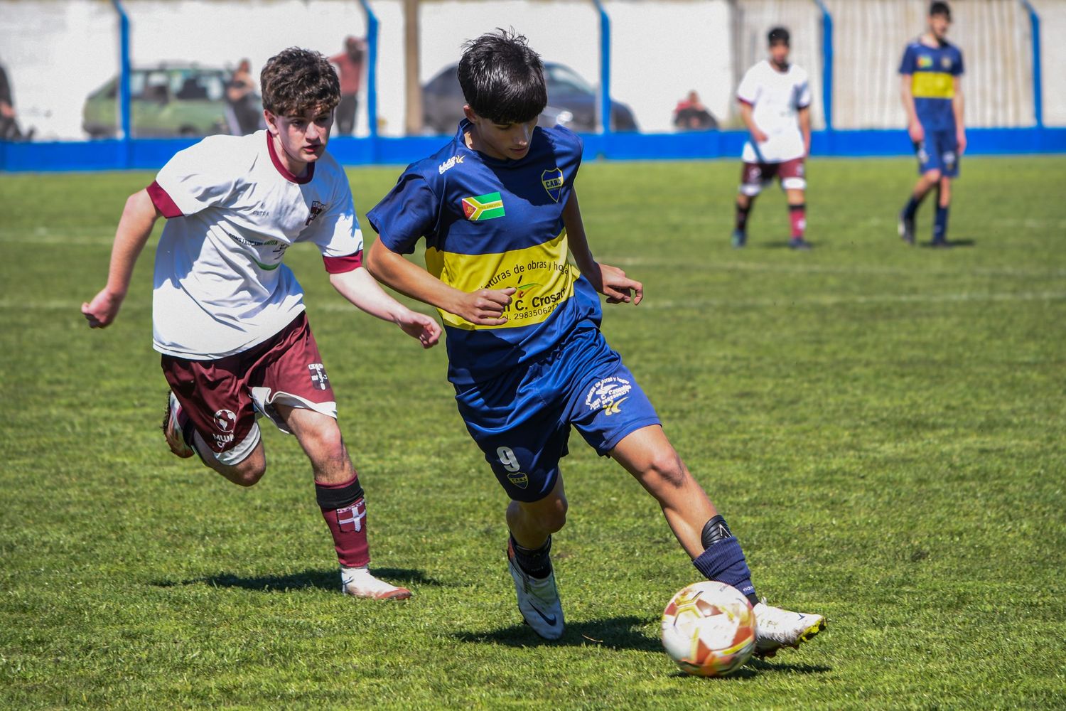 Inferiores tuvo acción de fin de semana