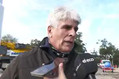 Realizan una plaza seca en las inmediaciones del mástil: ¿De qué se trata?