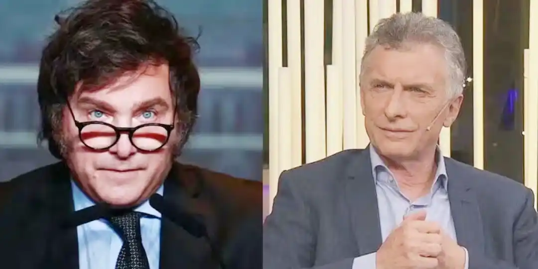Milei y Macri, juntos pero no revueltos