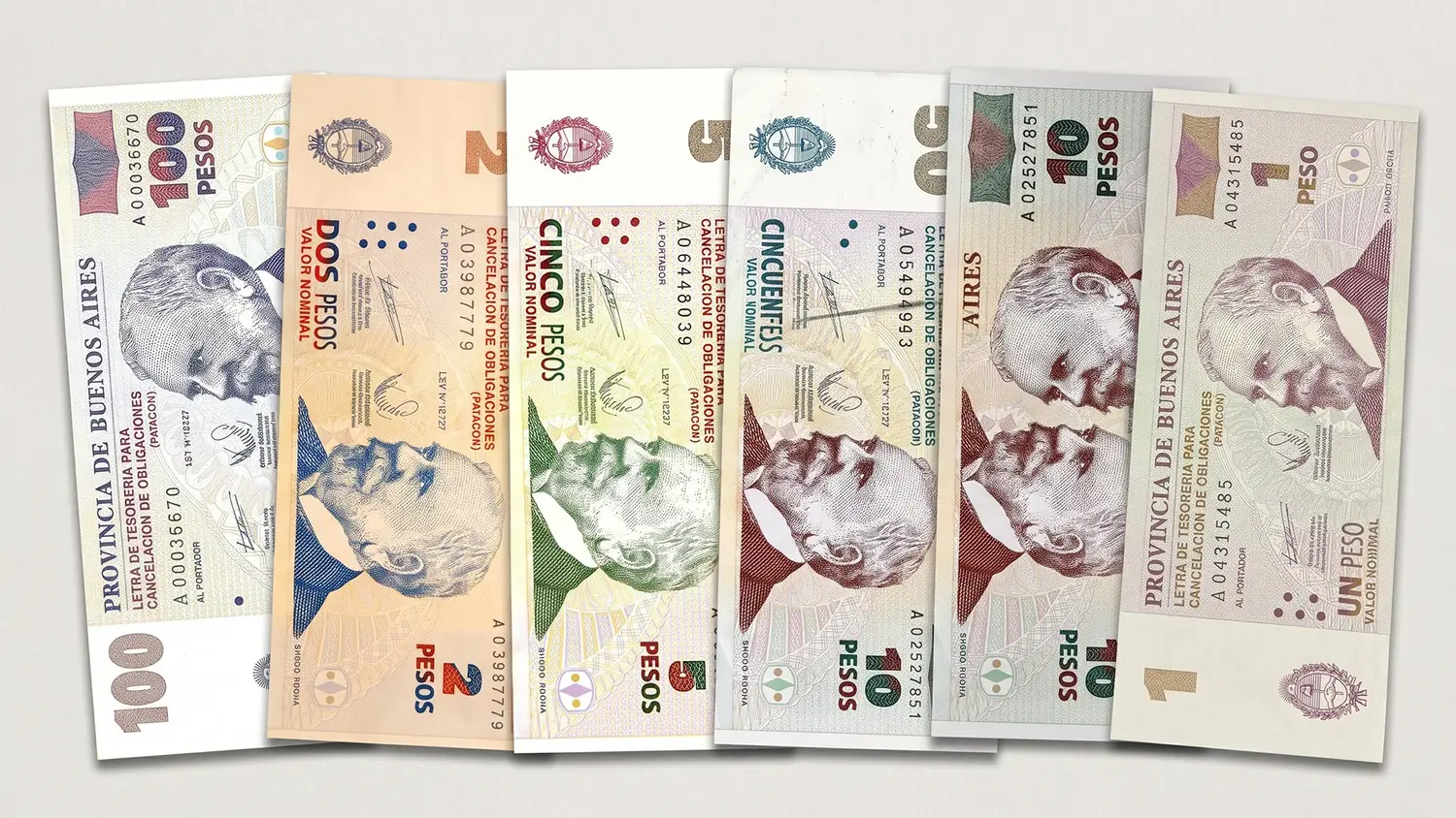 Cuánto vale un Patacón: piden hasta USD 350 por ejemplares de la cuasimoneda bonaerense