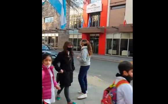 Vuelta a clases presenciales: así fue el primer día tras las vacaciones