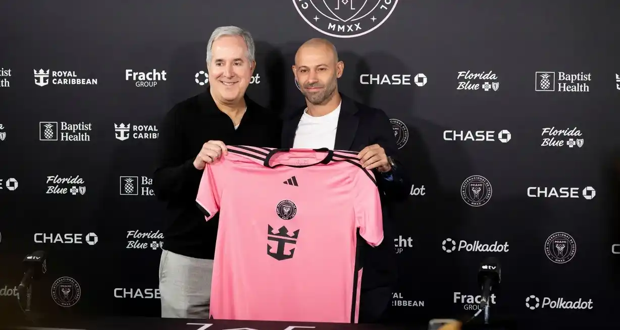 Javier Mascherano fue presentado como técnico del Inter Miami. Foto: REUTERS