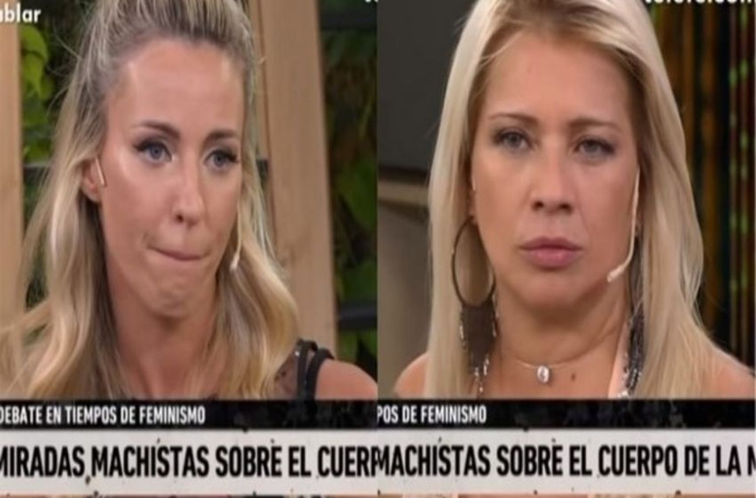 Tenso cruce entre Rocío Guirao Díaz y Dalila por mostrar el cuerpo en las redes