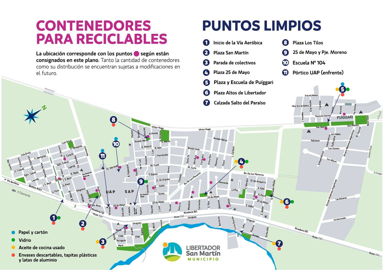 Puntos Limpios