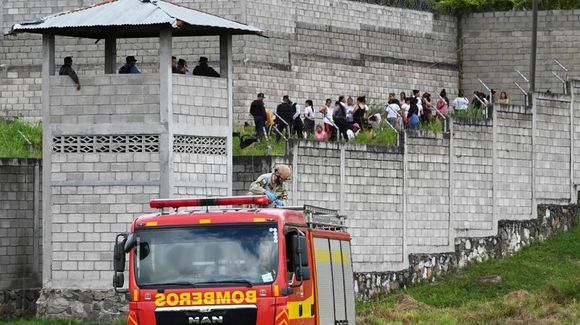 Al menos 41 mujeres murieron en una pelea entre pandillas en una cárcel