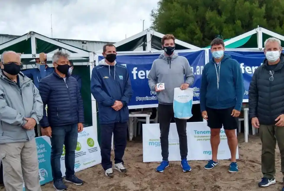 Ivo Cassini ganó el Selectivo e irá al Repechaje Olímpico