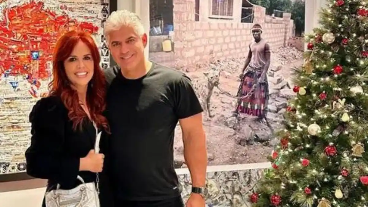 DE  FORMA REPENTINA, muere el novio de María Celeste Arrarás