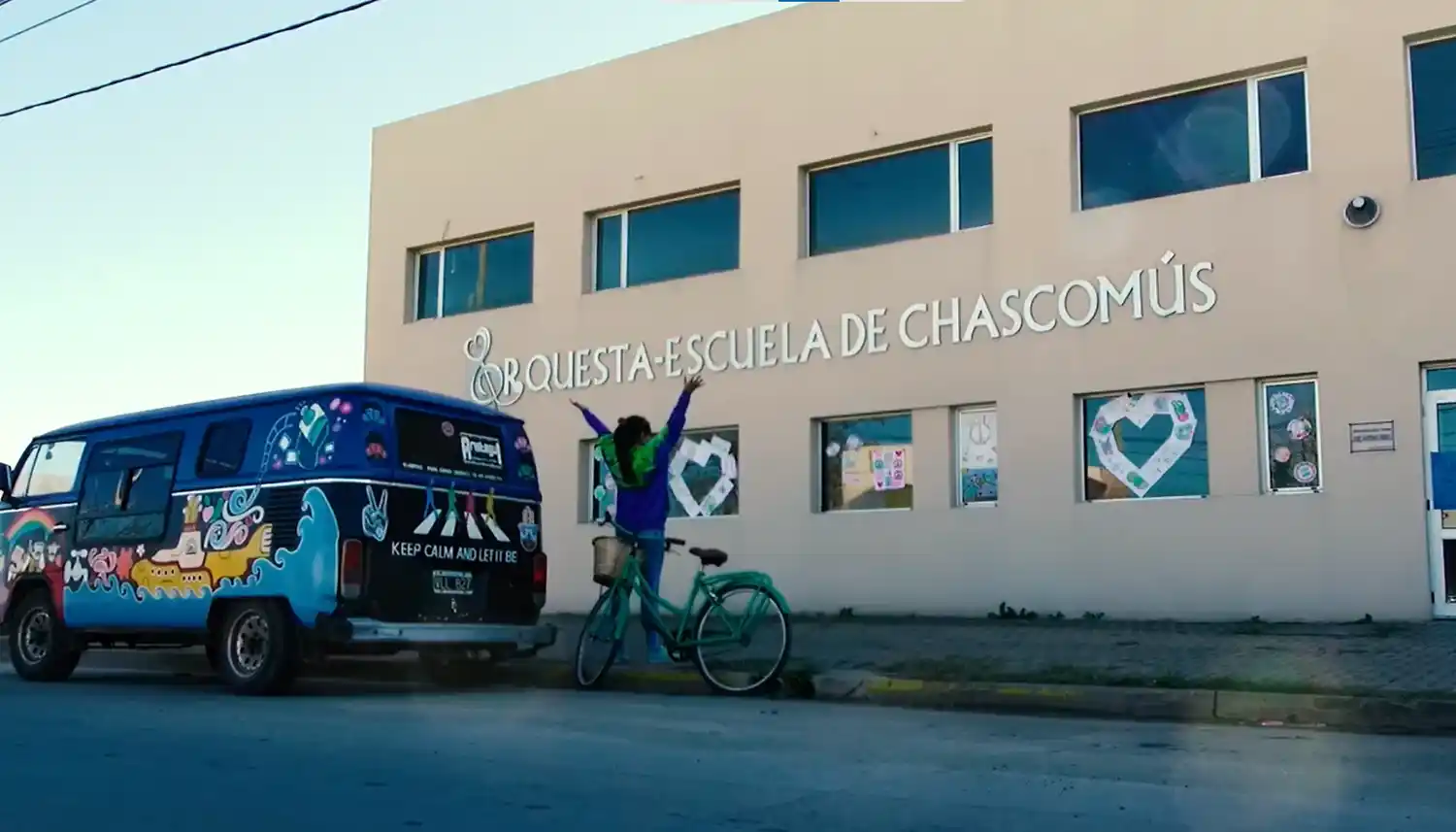 Por sexta vez, la Orquesta Escuela de Chascomús presente en el cumpleaños de Ringo Starr